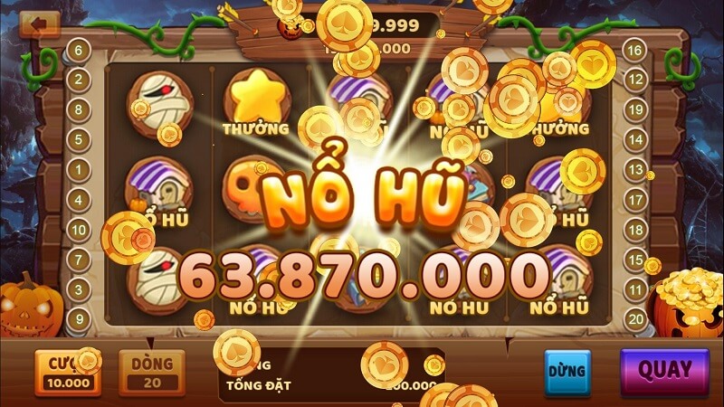 Tỷ lệ trả thưởng cược siêu khủng tại nổ hũ King33