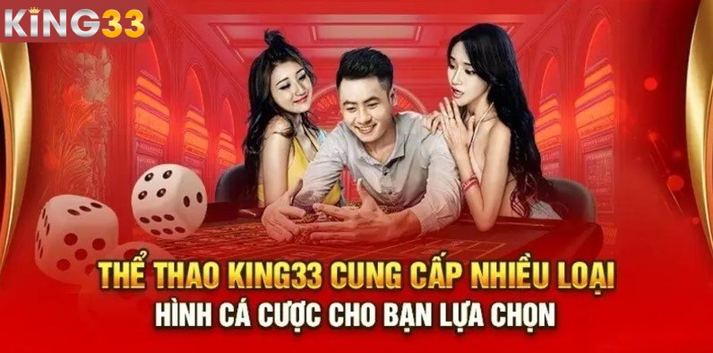 Khái quát thông tin về thể thao King33